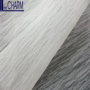 LCSH011 Taiwán 100% tela de Organza de poliéster para vestidos de novia prendas de novia Textiles para el hogar tapicería cortinas bolsas - Product Image 5