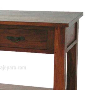 Console en teck massif pour meubles de maison, meuble modèle indonésien - Product Image 3