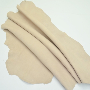 Cuir de mouton véritable d'Indonésie, daim écologique, marque Budi Makmur, pas cher, avec finition grainée pour la fabrication de sacs à main et de vêtements - Product Image 1