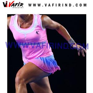 2025 ropa de tenis personalizada Logo-Uniformes adornados Tela en blanco para partidos - Product Image 2