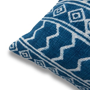 Wholesale Sofa Back Support Pillow Cover <b>cushion</b> for chair Printed <b>cushion</b> cover Indian home decorative <b>cushion</b> cover - Product Image 5