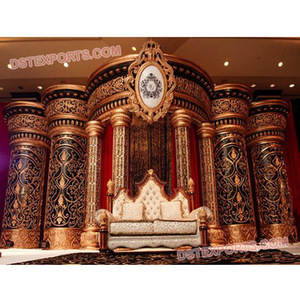 Indo-La boda canadiense de montaje gran escenario configuración canadiense bodas boda etapas fabricante - Product Image 1