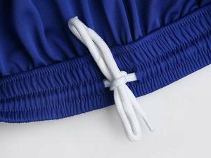 Maillot de basket-ball vêtements de sport T-shirt respirant ensembles d'uniformes de sueur grande taille 100% coton séchage rapide antibactérien - Product Image 6