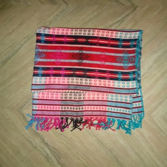 멀티 컬러 인쇄 겨울 shawls 인도 도매
