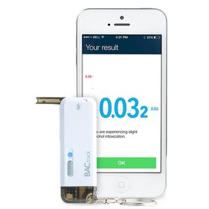 เครื่องวิเคราะห์ลมหายใจแบบพกพา/Breathalyzer,เครื่องวิเคราะห์ลมหายใจขนาดเล็กและง่าย - Product Image 1
