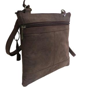 Sac à bandoulière en cuir véritable unisexe élégant pour le thème du chasseur pour les voyages des hommes et des femmes - Product Image 1