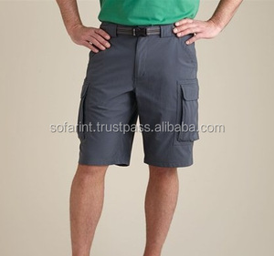 <b>Men's</b> Casual Multi-Pocket Cargo Shorts Waterproof Unisex Beach Board Shorts Adults OEM Plus Size Beach Shorts <b>Bikini</b> Print - Product Image 2