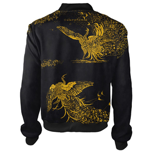 Blouson de printemps côtelé pour hommes, vêtement court de haute qualité, - Product Image 2