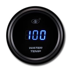 Universel Voiture Bleu LED numérique jauge de température d'eau - Product Image 1