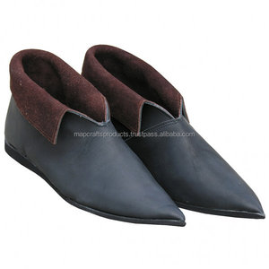 Venta caliente 2025 100% cuero genuino personalizable Logo resistente seguridad Viking Turn zapatos - Product Image 5