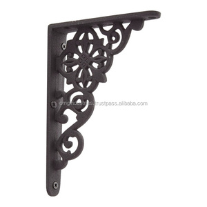 OMG Industries Stylish Cast Iron Wall Mount <b>Bracket</b> Elegant <b>Brackets</b> Collection - Product Image 3