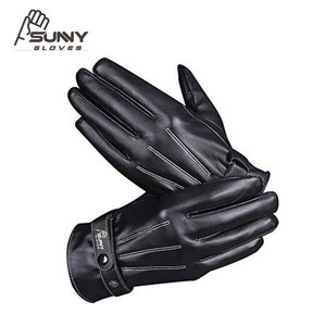 2021 Wholesale Black Color Fashion Gloves - Product Image 3