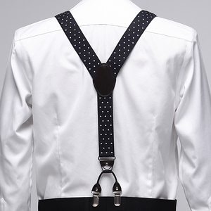 <span class=keywords><strong>Tirantes</strong></span> elásticos <span class=keywords><strong>de</strong></span> punto trasero Y para niños con 4 clips Ajuste perfecto para niños - Product Image 4