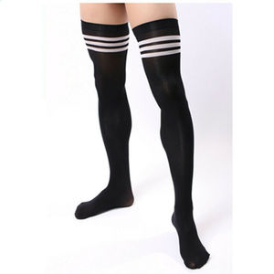 Pakistan Fabrication En Gros 100% Polyester Chaussettes De Sport pour L'automne Pas Cher Promotion Cadeau - Product Image 6