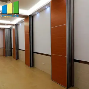 Acoustic di chuyển gấp phân vùng tường cách âm có thể hoạt động trượt bức tường cho nhà kho nhà bếp ngoài trời-linh hoạt có thể gập lại - Product Image 5