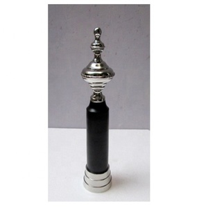 <b>METAL</b> HOME DECOR URN / DECORATIVE URNAND PAPER <b>WEIGHT</b> / ALUMINIUM URN - Product Image 2
