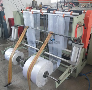 Hai Dòng In T-Shirt Túi Polythene Làm Túi Giá Máy - Product Image 3