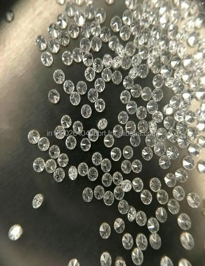 Lab Growning Polish 2.70-3.30MM Size VS2-SI1 Clarity E-F-G Color Loose Diamonds Lot At Free Shipping All Over The World