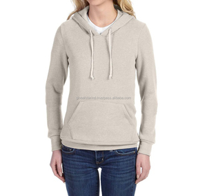 Chaqueta de chándal de estilo callejero con logotipo personalizado para mujer Sudadera con capucha para mujer con estampado de soplo Cuello con capucha de talla grande para invierno - Product Image 4