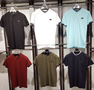Hot Selling Mens Apparel Polo <b>Tshirt</b> Bulk 100% Cotton New Design Polo Shirts for Men Oem Logo Plain Cotton - Product Image 2