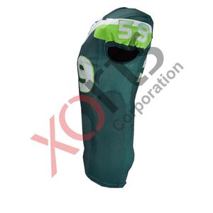 ชุดทอลายทแยงของอเมริกันฟุตบอลแบบปรับแต่งได้ระบายอากาศได้ดีแขนสั้นพิมพ์ลายสกรีนไซส์ใหญ่พิเศษ - Product Image 3