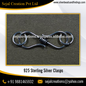 ตะขอเกี่ยวเครื่องประดับเงินสเตอริ่ง925อินเดียทำด้วยมือ - Product Image 2