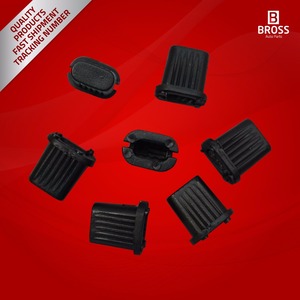 BCF5035 10 Pieces Side Moulding Clip BLACK for 7703081185-699796 - Product Image 3