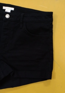 Short en jean Denim de taille moyenne pour femme, culotte slim, Sexy, de marque, haut de gamme, à boutons, tendance, vente en gros, 9 couleurs - Product Image 3