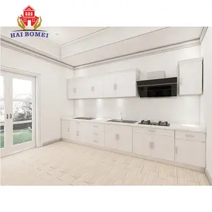 Современные домашние живописные кухонные шкафы, Классические шкафы по индивидуальному заказу размера