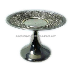 High Quality Metal <b>Cake</b> <b>Stand</b> Tabletop 4 <b>Tier</b> <b>Stand</b> Metal Aluminium Decorative Four <b>Tier</b> Silver <b>Cake</b> <b>Stands</b> - Product Image 2