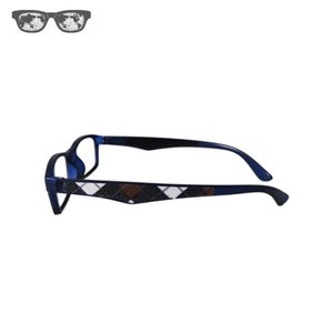 Lunettes de lecture avec long style rétro en daim, verres couverts, col suspendu - Product Image 2