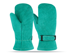 Gants mitaines d'hiver 100 % cuir pleine fleur de haute qualité pour les sports de plein air, le cyclisme, le ski et la plage - Product Image 3