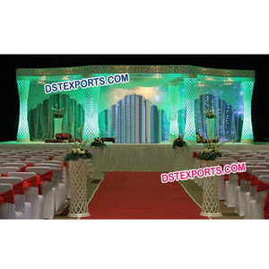 Conjunto de mandalas del castillo real de boda, nuevo diseño, mandados de boda indio - Product Image 1