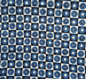 ผ้าพิมพ์ลายบล็อกคุณภาพสูง สำหรับงานเย็บปักถักร้อย งานฝีมือ ตัดเย็บเสื้อผ้า และอุปกรณ์ตกแต่งบ้าน ผ้าอเนกประสงค์ดีไซน์ใหม่ - Product Image 2