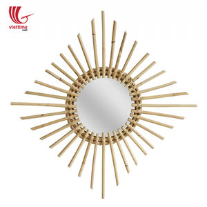 Forma de flotador y espejo de uso decorativo, marco de espejo vintage - Product Image 6