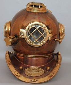 CASCO DE BUCEO PARA BUCEO A PRECIO DE MAYORISTA DE LA INDIA, USO PARA NATAción Y DECORACIÓN - Product Image 3