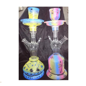Chicha Farida en verre égyptien miniature de luxe, soufflée et peinte à la main, avec option de logo personnalisé, vente chaude - Product Image 1