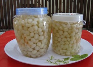 Ngâm tỏi tây/hành lá/bảo quản thực phẩm hương vị tốt nhất - Product Image 4