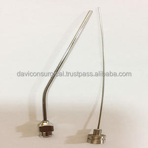 TYPE de TUBE d'aspiration médicale, 1 unité, acier inoxydable réutilisable, médical - Product Image 1