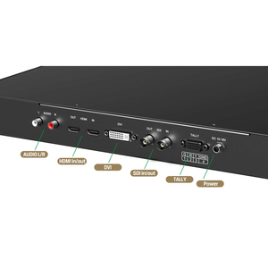 <span class=keywords><strong>Moniteur</strong></span> portable de diffusion Full HD de <span class=keywords><strong>17</strong></span> <span class=keywords><strong>pouces</strong></span> 1RU avec panneau IPS et taux de rafraîchissement de 120Hz HD-MI SDI 1920x1080 - Product Image 4