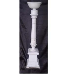 Lámpara Boda Plateada Soporte Luz Té Pieza Central Decoración 60 Cms/80 Cms/90 Cms/100 Cms - Product Image 5