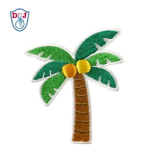 3D Patch embroidery design Coconut Tree Plam Tree