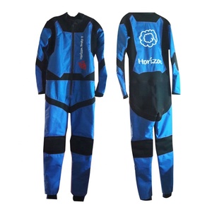 Combinaison de course bleue personnalisée de haute qualité pour adultes, vestes de kart en taille XL, accepte toutes les couleurs en impression par sublimation - Product Image 1