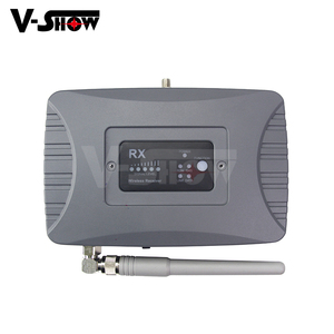 VSHOW <span class=keywords><strong>P</strong></span>-TX/RX Kabelloser Bühnenstrahler für den Außenbereich, Kabelloser DMX-Sender/Empfänger, Wasserfest nach IP65 - Product Image 1