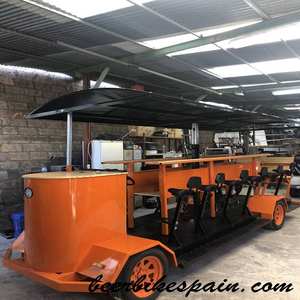 Vélo de fête à quatre roues, vélo PUB amusant - Product Image 1