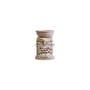 Brûleur d'huile aromatique en forme de hibou, diffuseurs d'huile aromatique faits à la main - Product Image 1