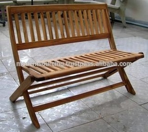 Ensembles de meubles de jardin patio extérieur en bois massif d'acacia teck eucalyptus vietnamien g modernsourcing.com de salle à manger pliante - Product Image 3