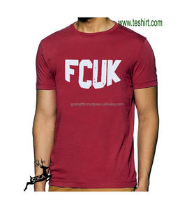 2019บุรุษแฟชั่นเครื่องแต่งกายที่กำหนดเองเสื้อยืดพิมพ์ขายส่งล่าสุดการออกแบบเสื้อแฟชั่นเสื้อยืดอินทรีย์ไม้ไผ่ผ้าฝ้ายผสม - Product Image 1