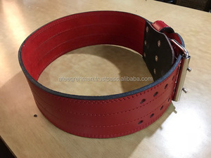 Cinturón de levantamiento de pesas para gimnasio GAF, soporte de espalda Lumbar de cuero de 4 ", entrenamiento de potencia, Fitness y culturismo para hombres y mujeres - Product Image 3