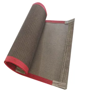 Taixing tedarikçisi fabrika yüksek sıcaklık plastik ptfe örgülü konveyör bant - Product Image 1
